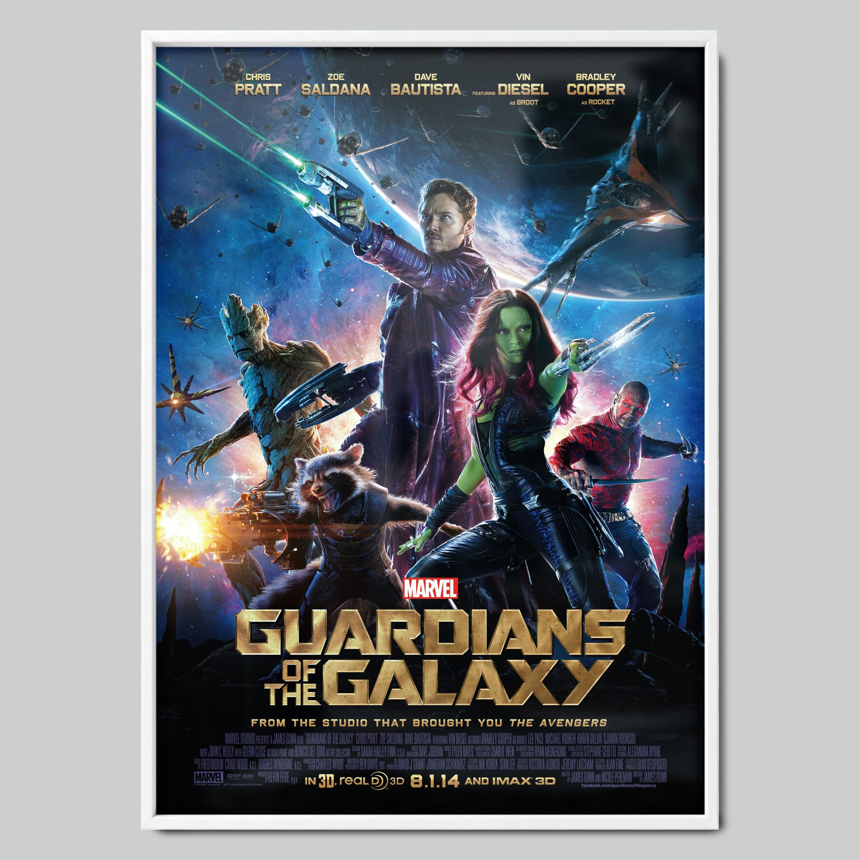 Guardians of the Galaxy 2014