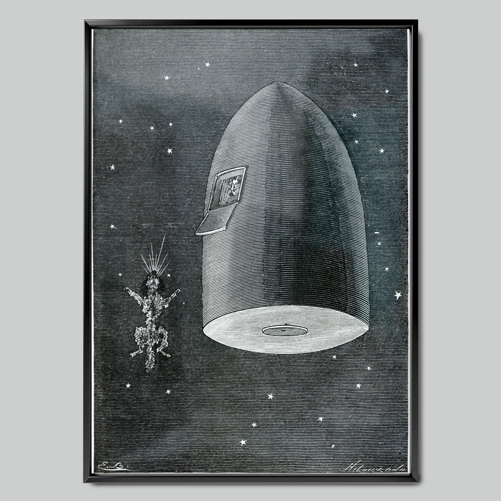 Retro Spaceship