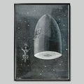 Retro Spaceship