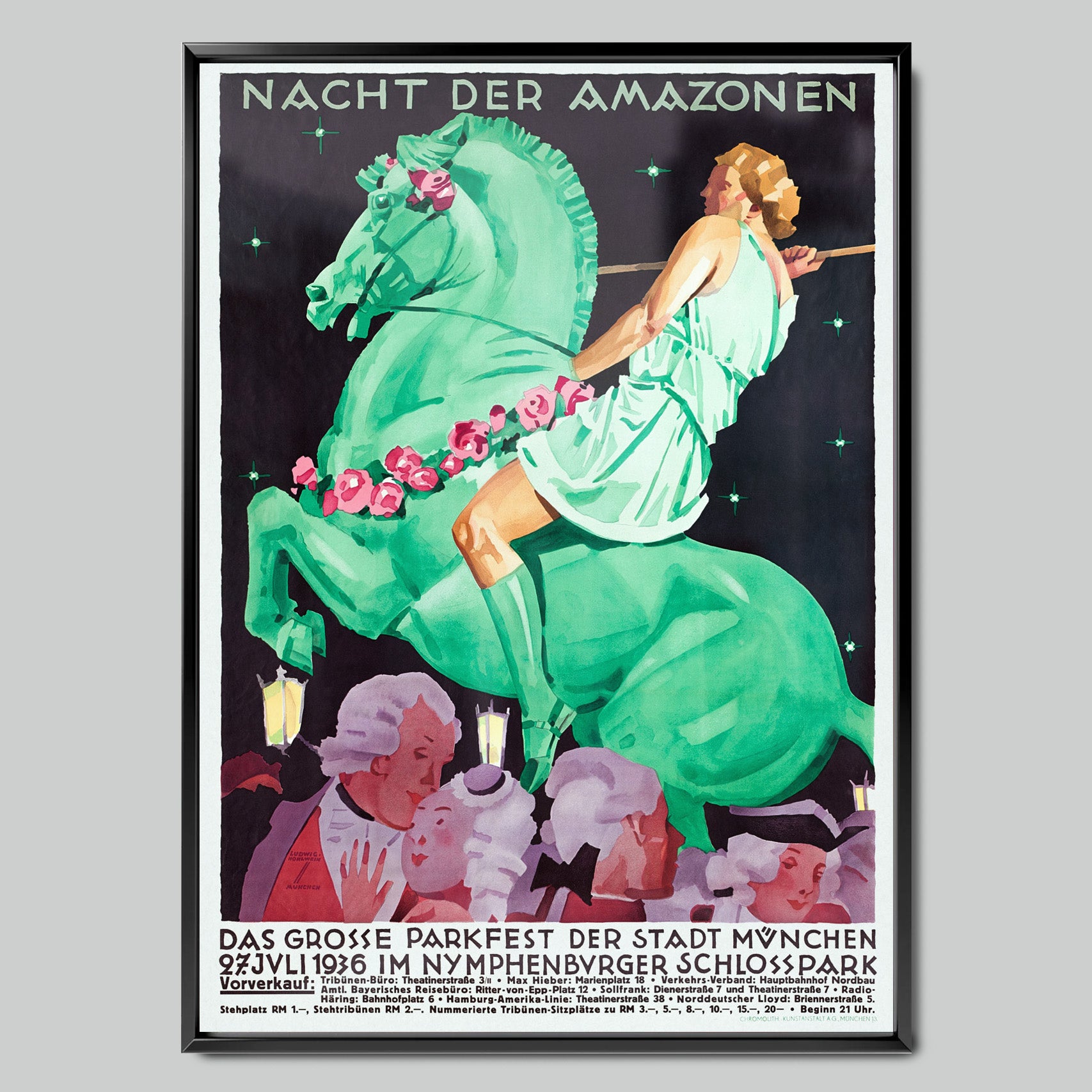 Night of the Amazons