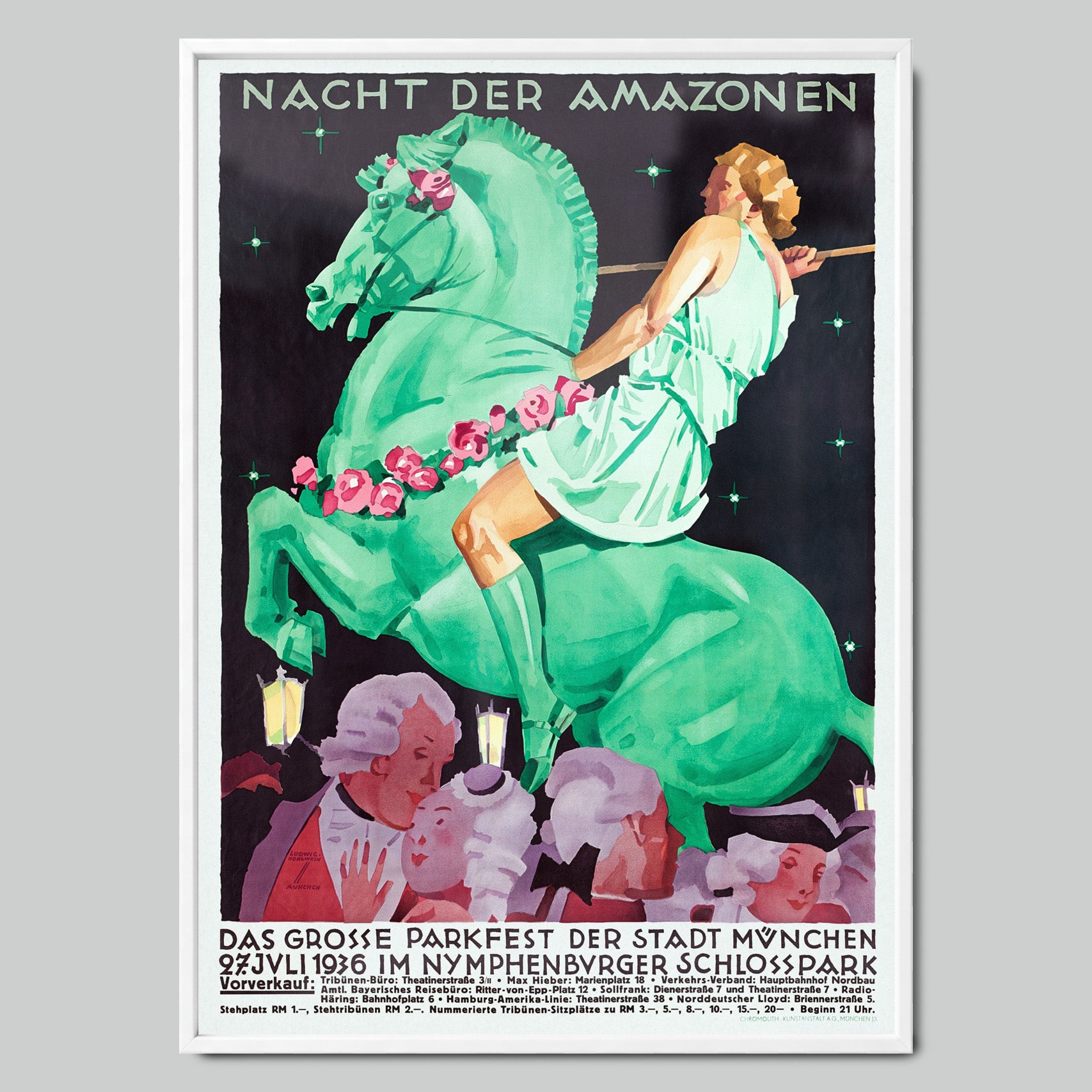 Night of the Amazons