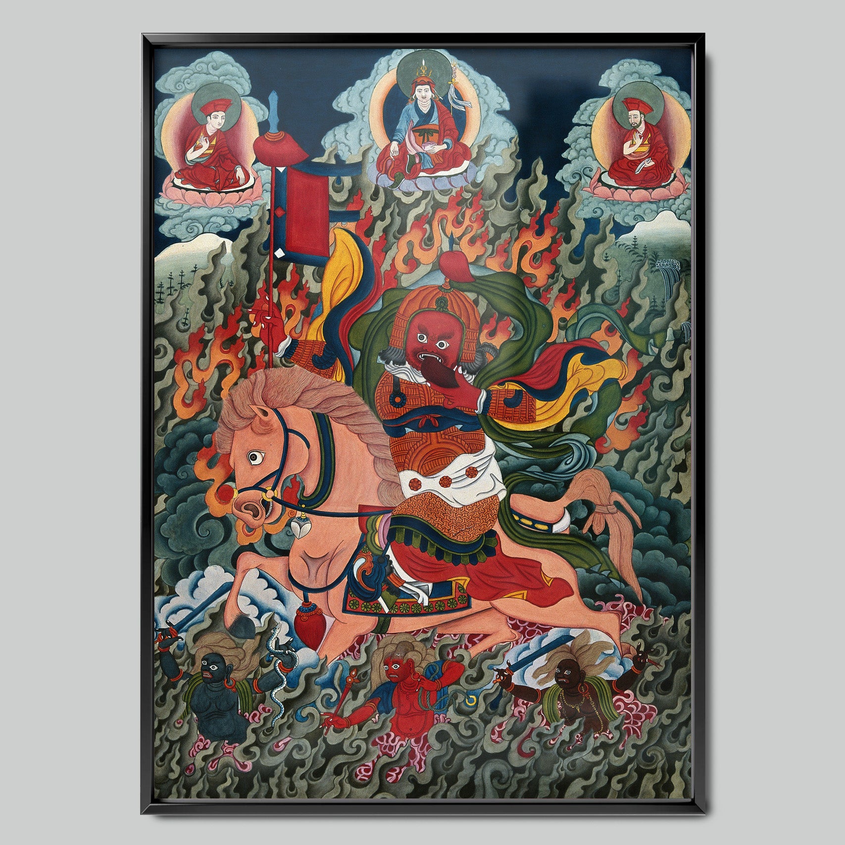 Tibetan Deity