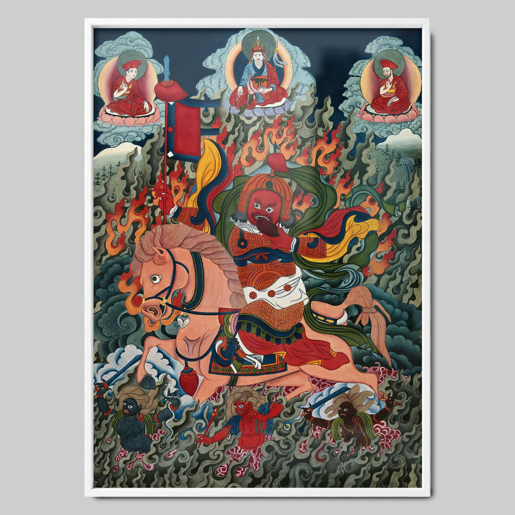 Tibetan Deity