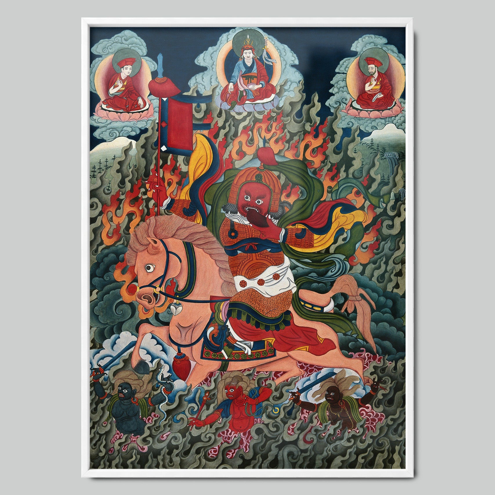 Tibetan Deity