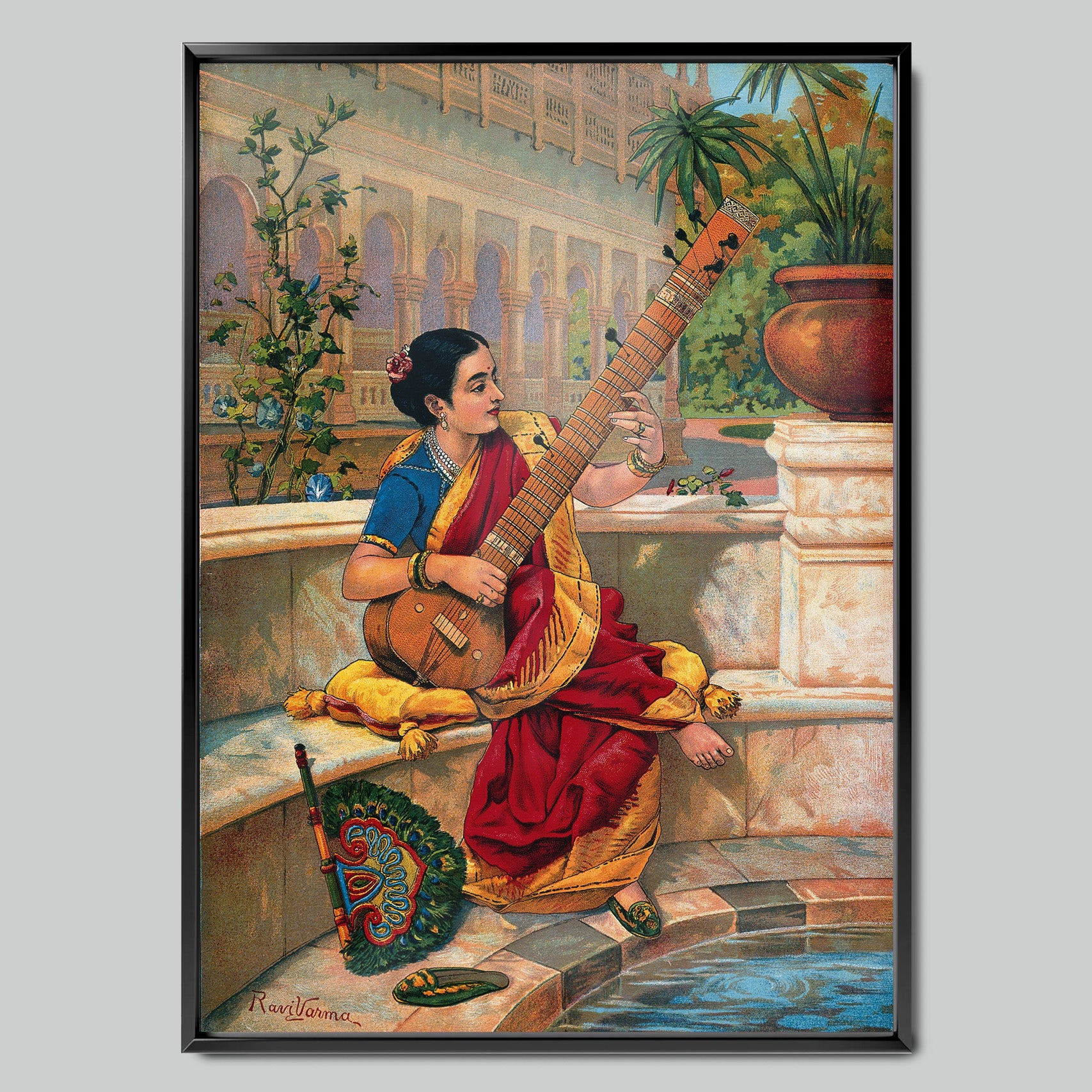 Melody of the Sitar