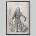 Retro Diving Suit