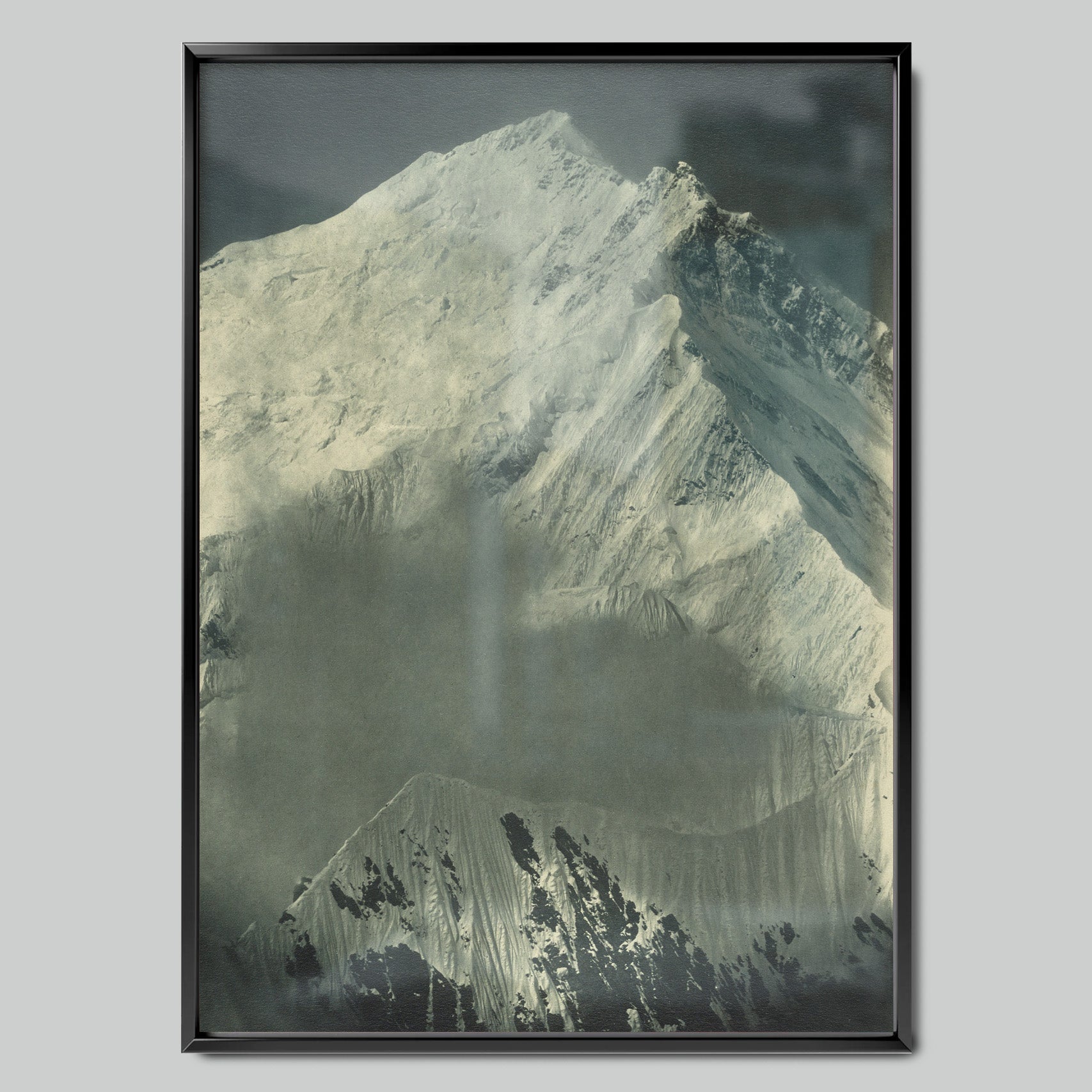 Majestic Snowy Peak