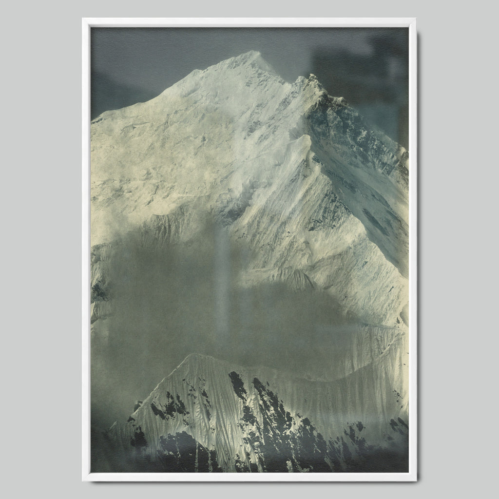 Majestic Snowy Peak