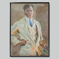 Portrait of an Artist in White