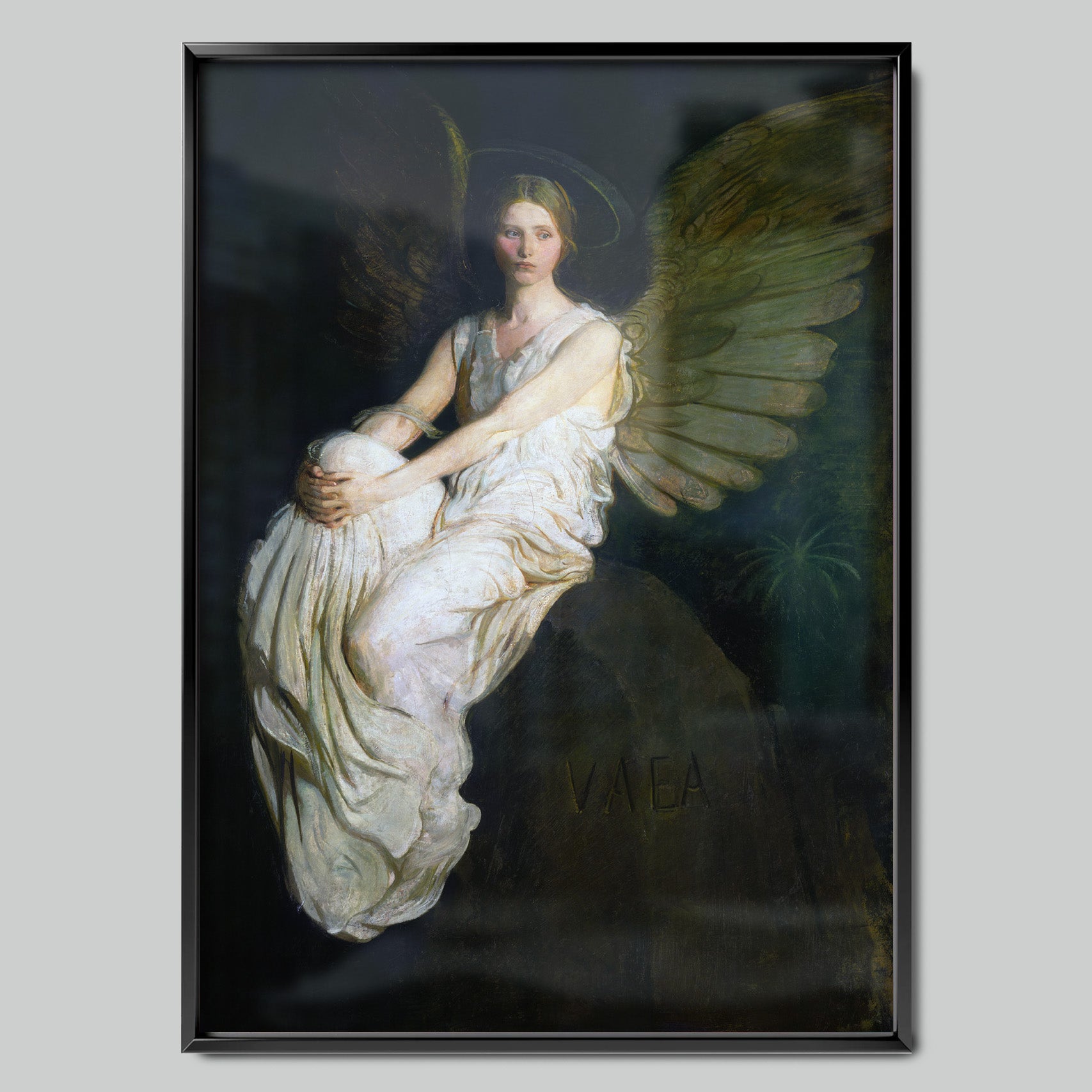 The Pensive Angel