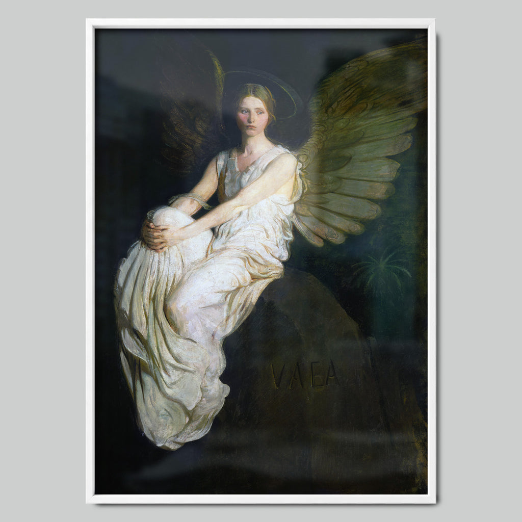 The Pensive Angel