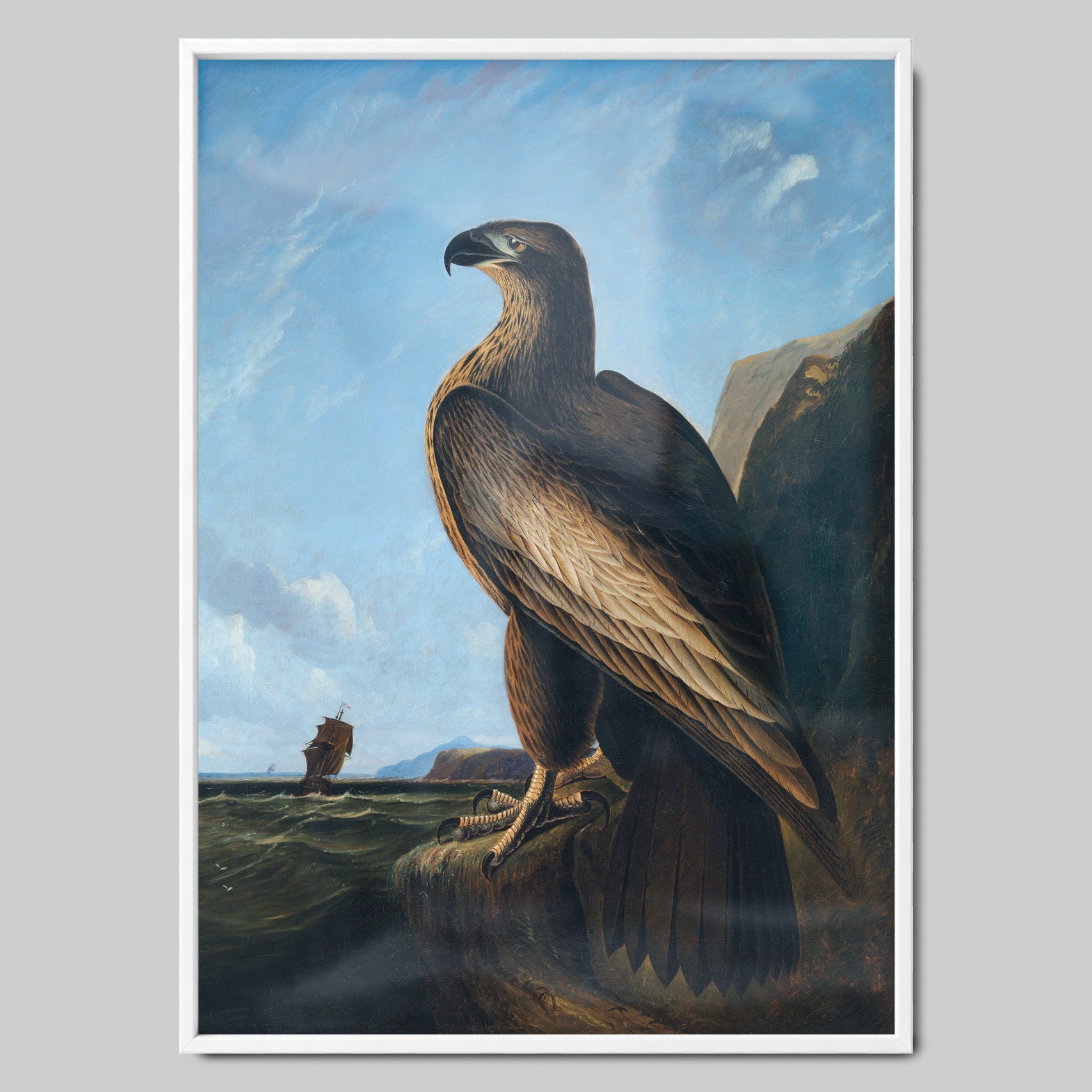 Proud Golden Eagle