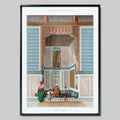 Moorish Courtyard