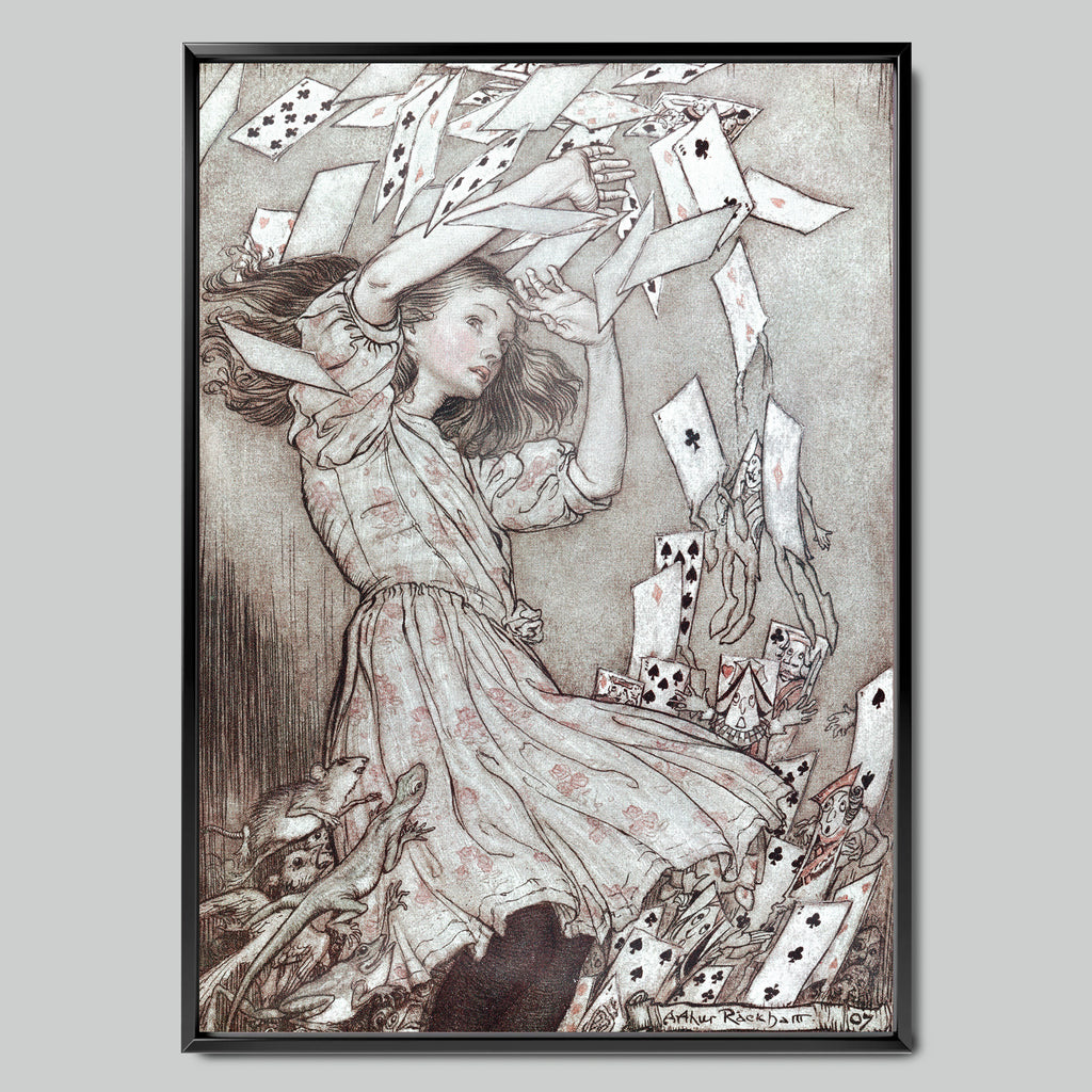 Alice and the Flying Cards
