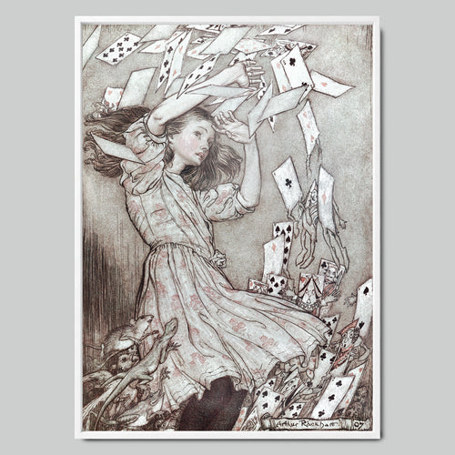 Alice and the Flying Cards