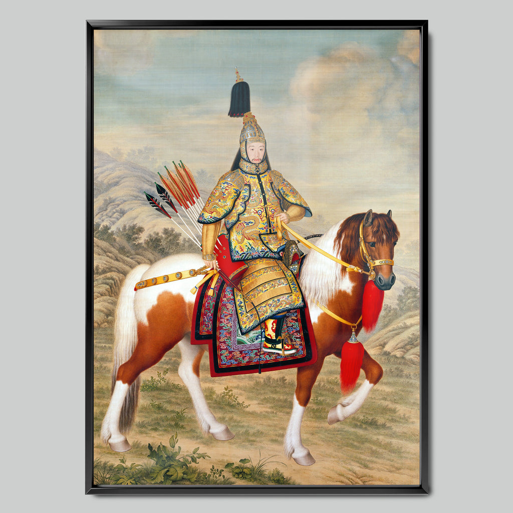 Rider in Traditional Costume
