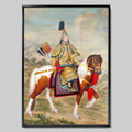 Rider in Traditional Costume