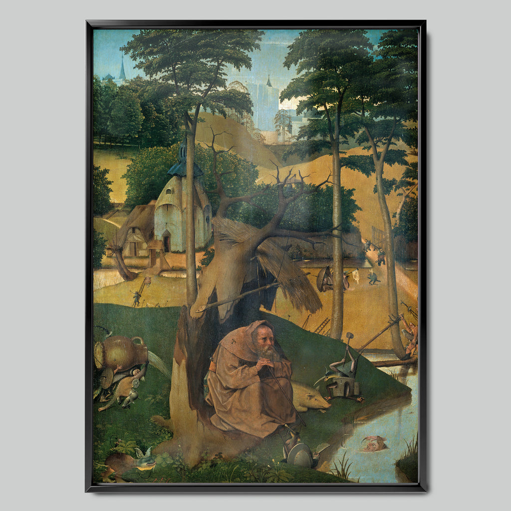 Renaissance Pastoral Landscape