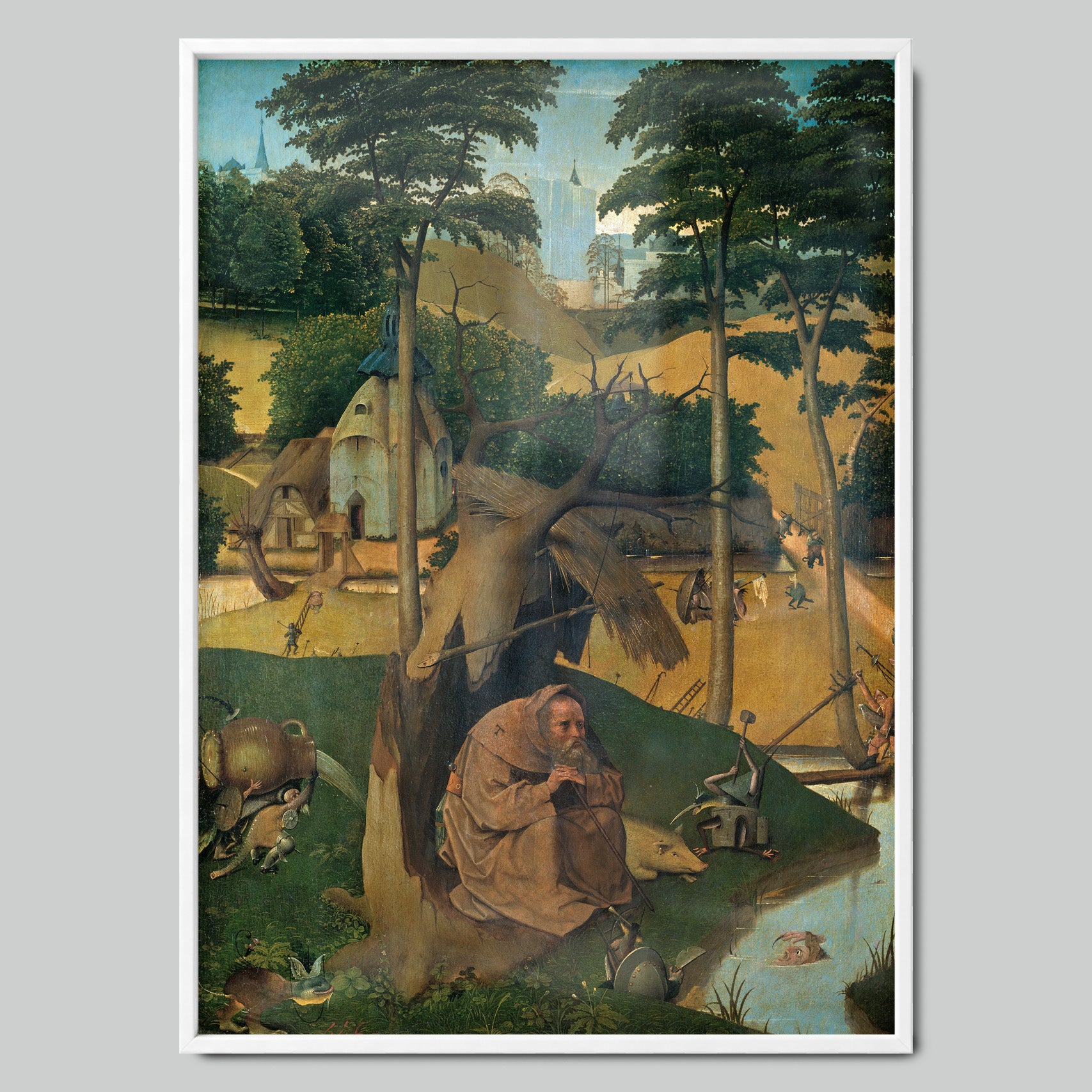Renaissance Pastoral Landscape