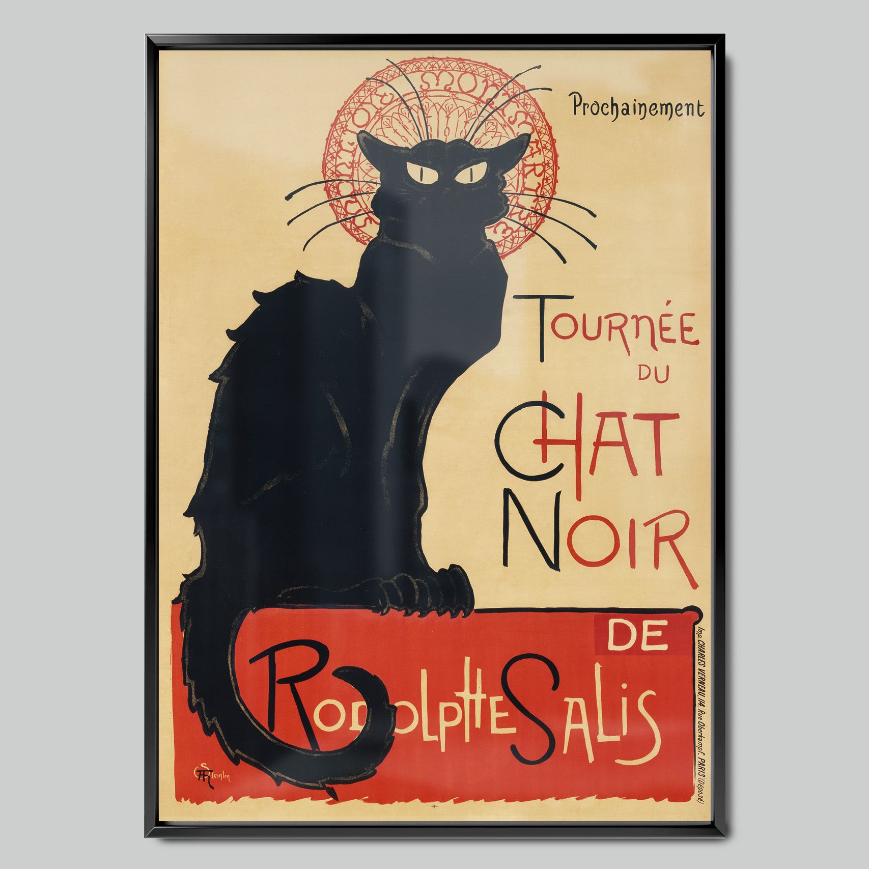 The Black Cat (Le Chat Noir)