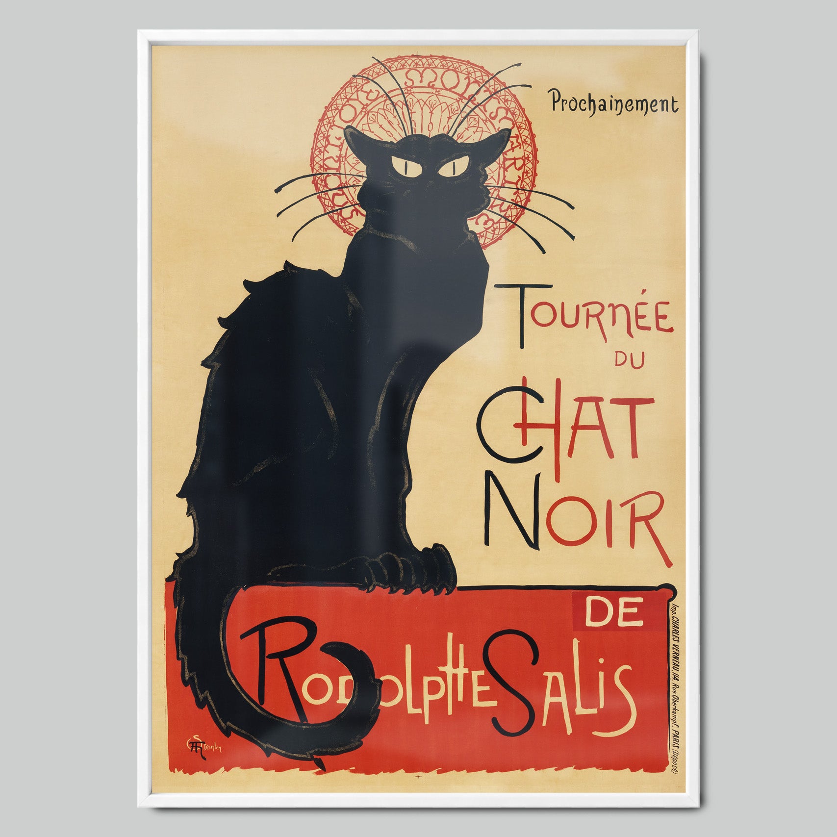 The Black Cat (Le Chat Noir)
