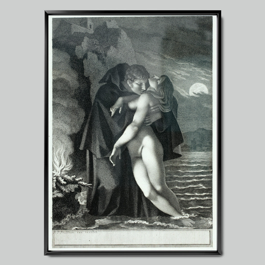 Dramatic Engraving Salvation