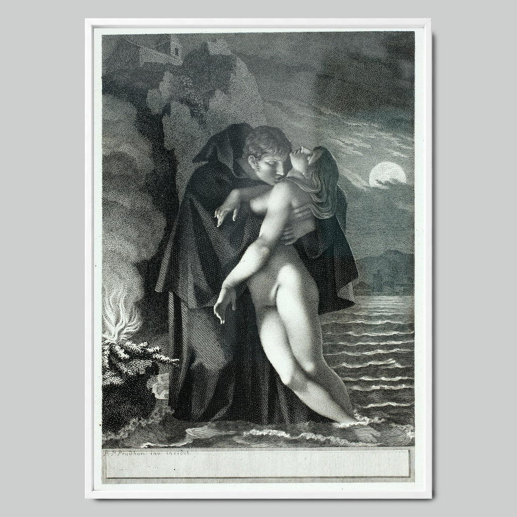 Dramatic Engraving Salvation