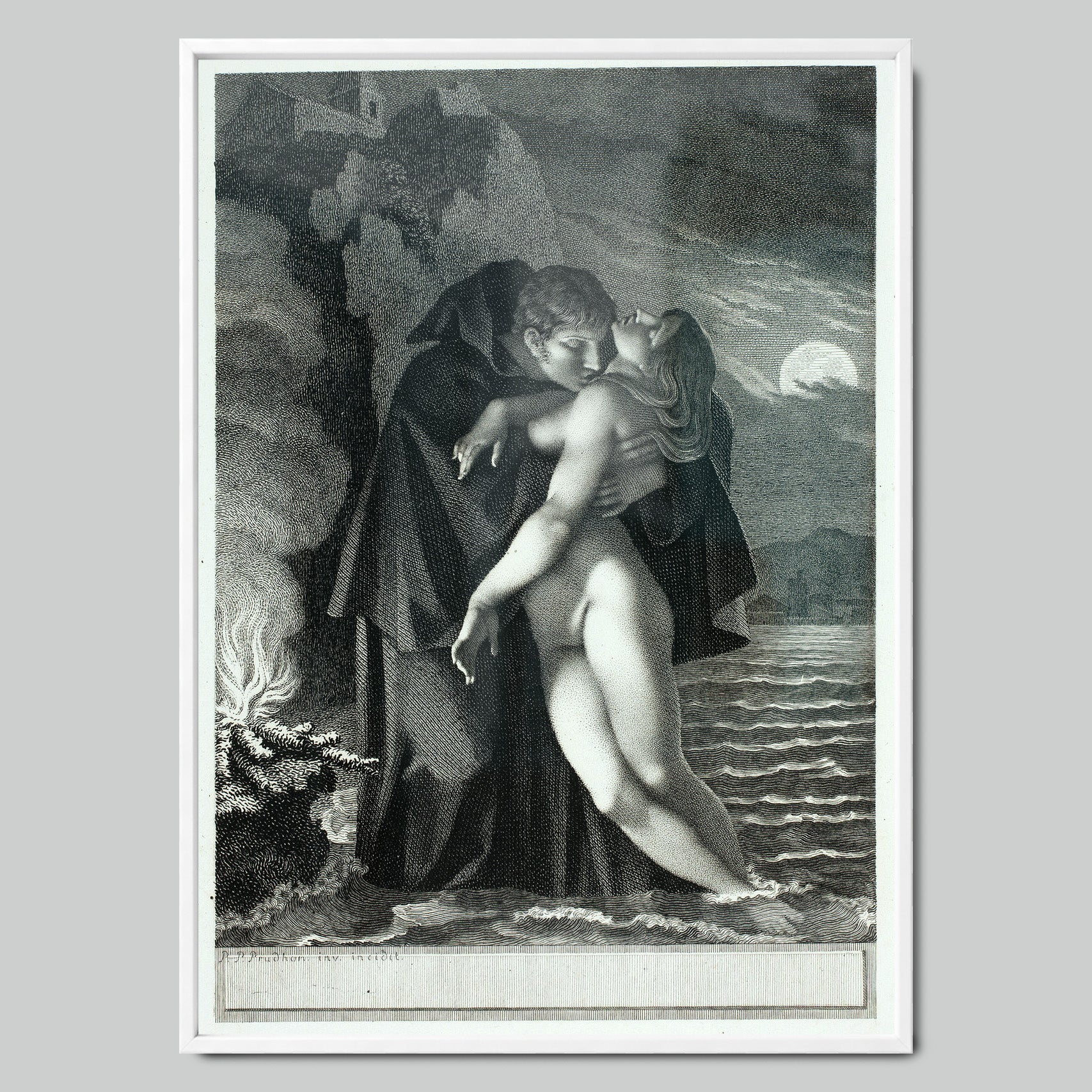 Dramatic Engraving Salvation