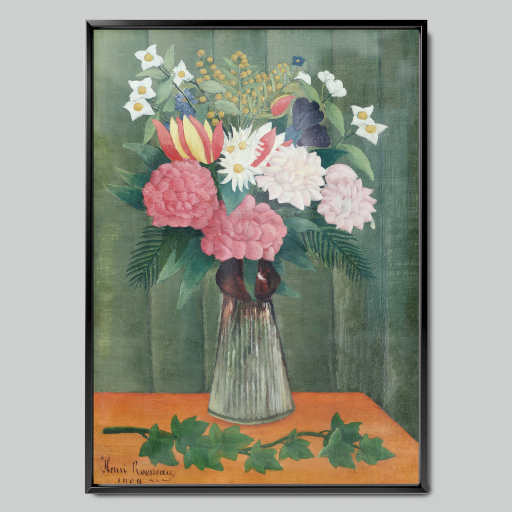 Spring Bouquet in a Vase