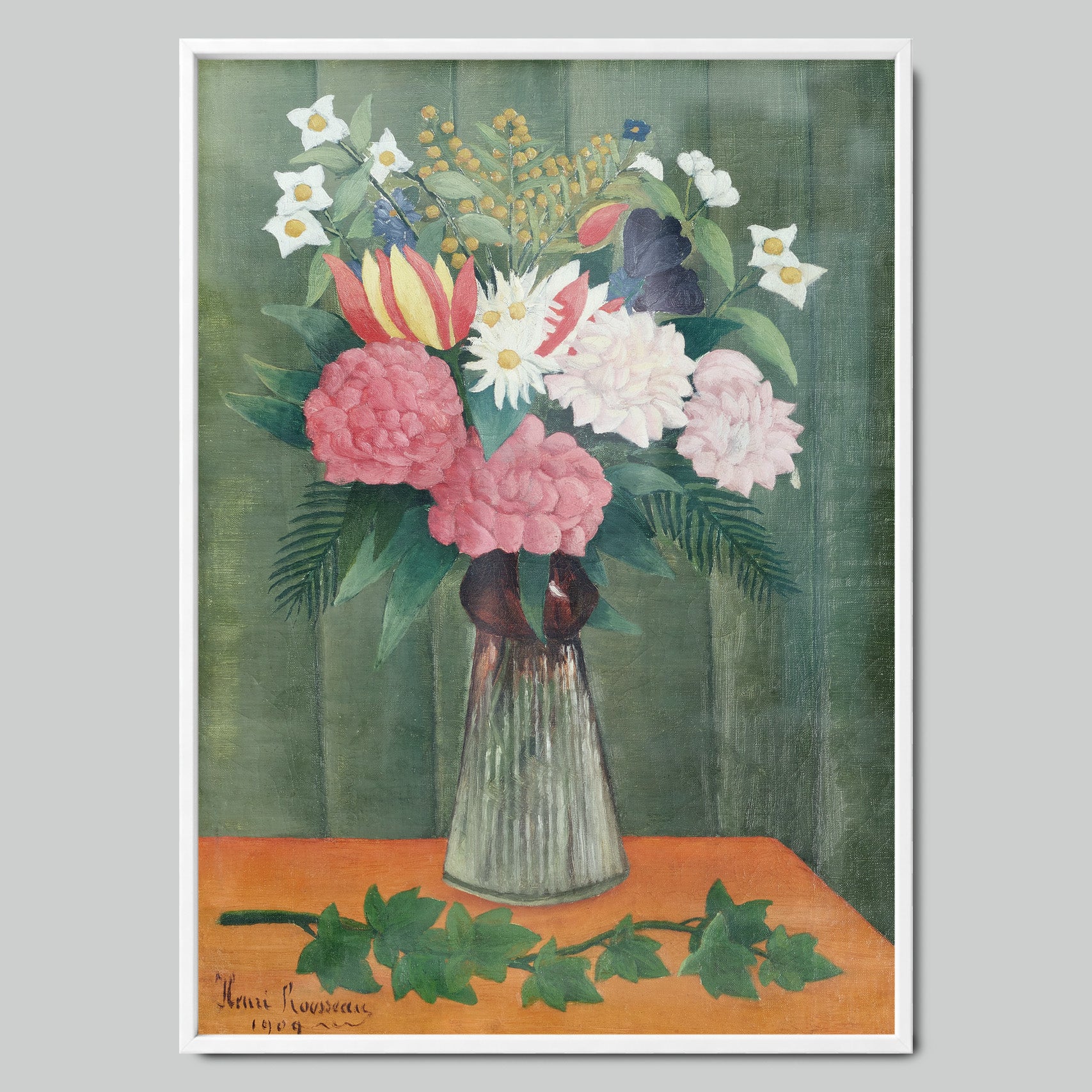 Spring Bouquet in a Vase