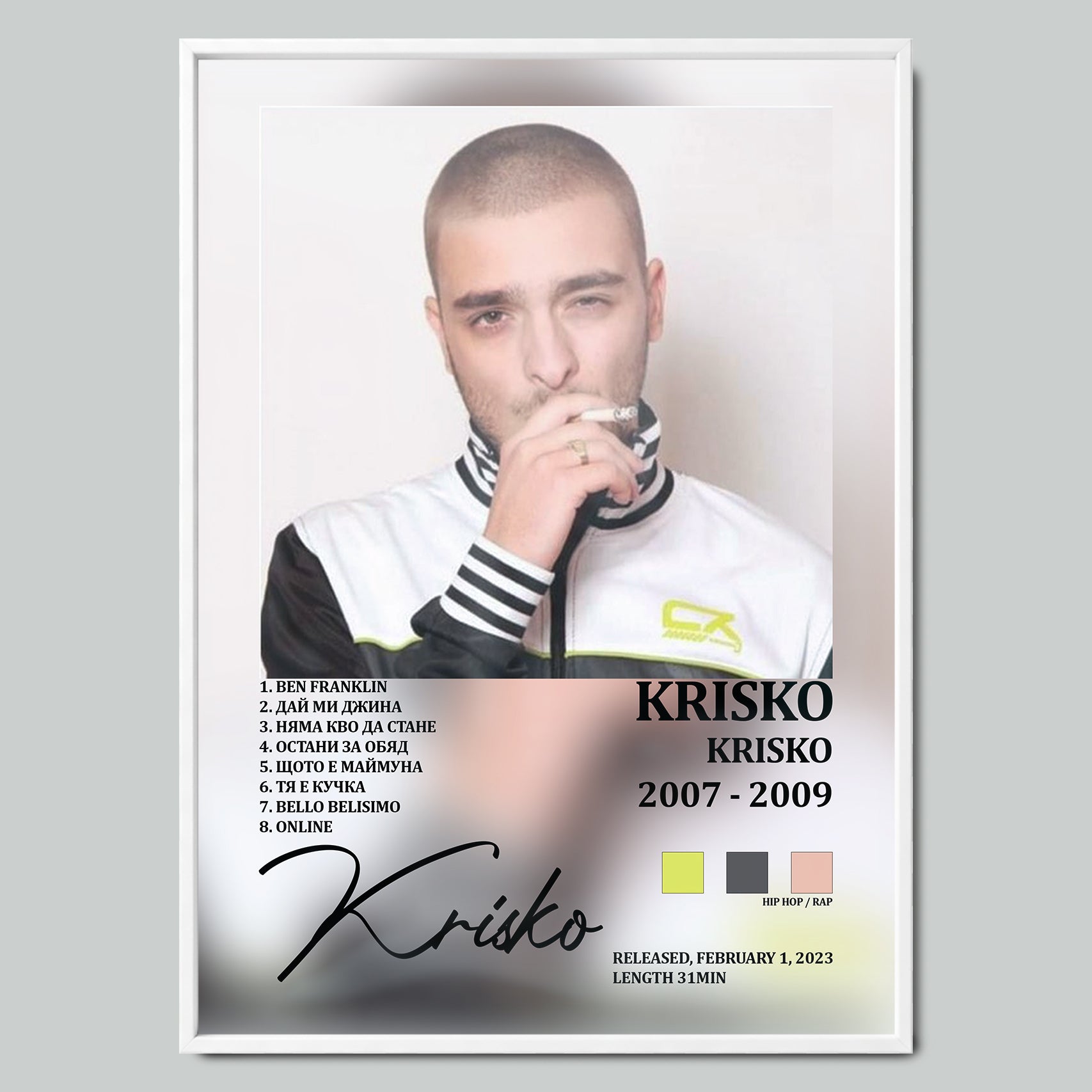 Krisko – 2007-2009