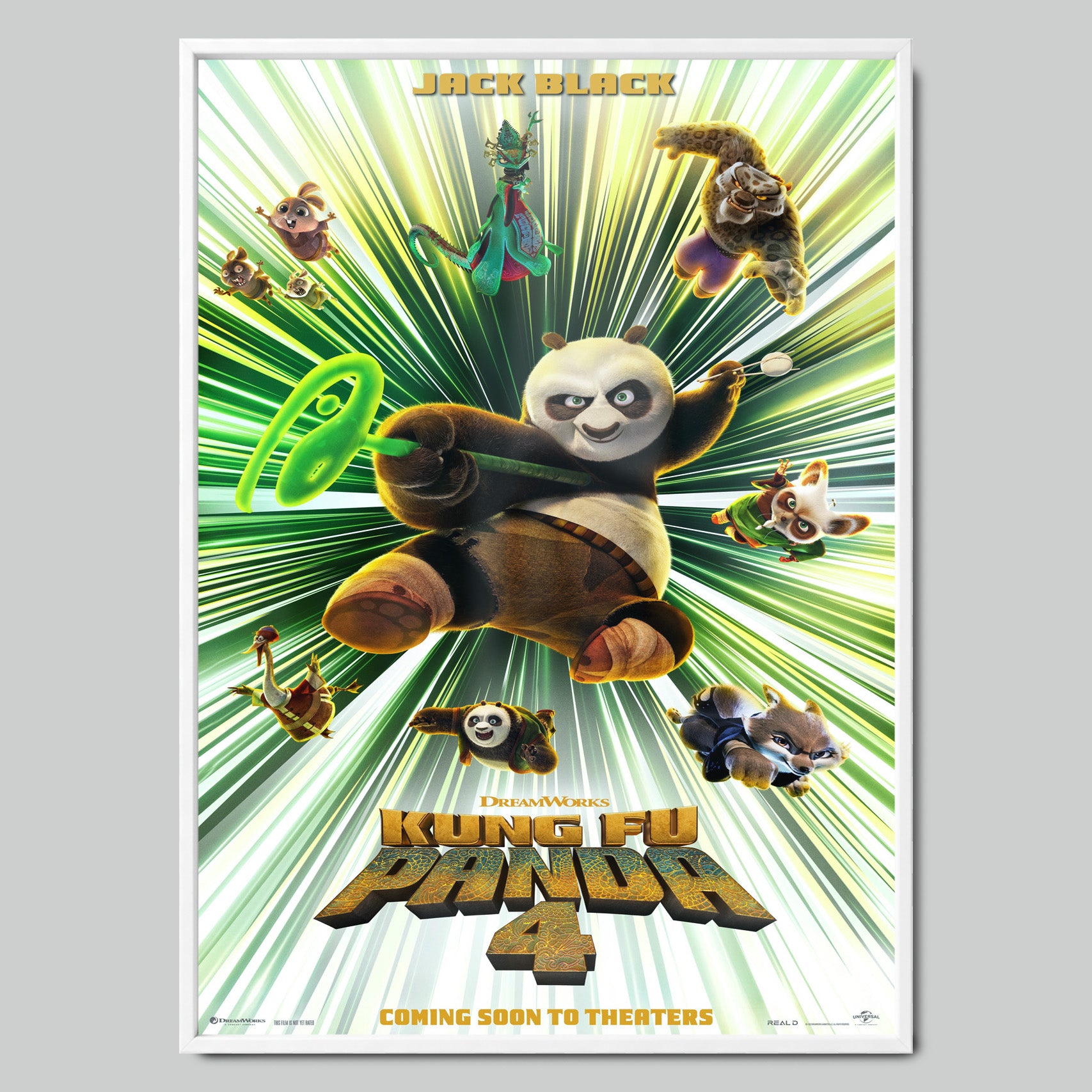 Kung Fu Panda 4