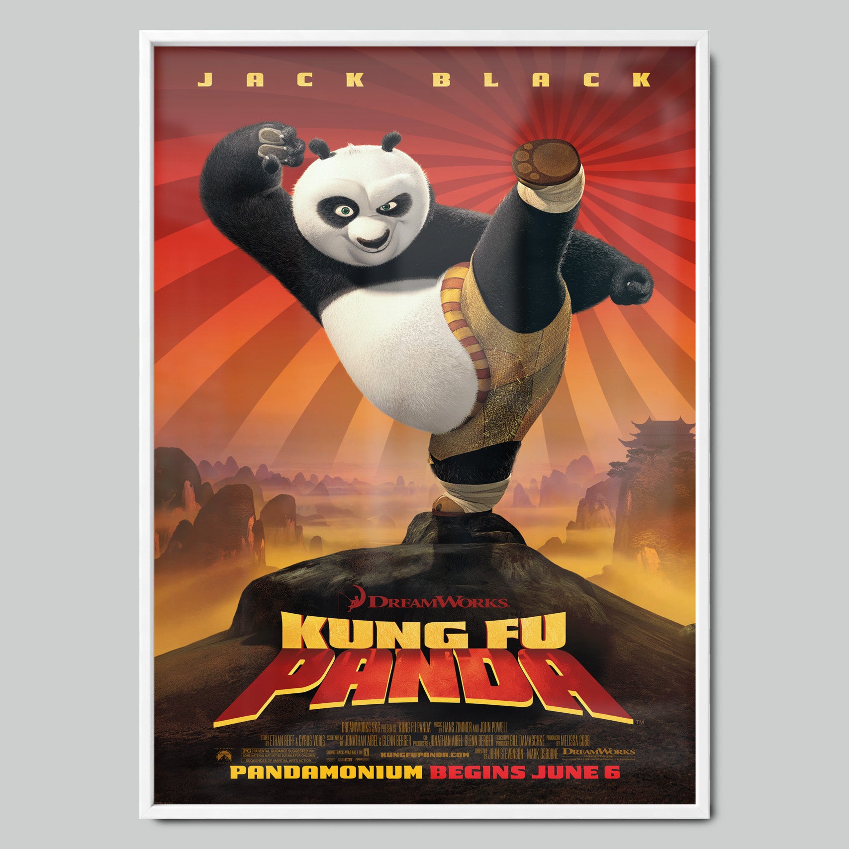Kung Fu Panda