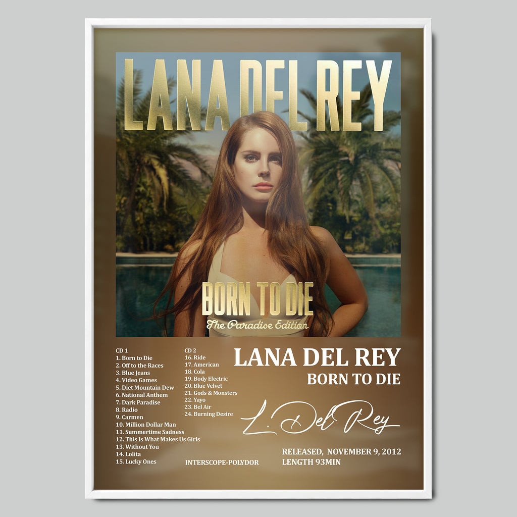 Lana Del Rey Born to Die: The Paradise Edition