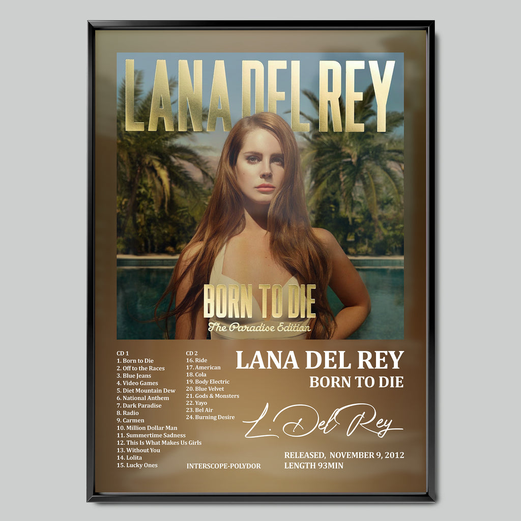 Lana Del Rey Born to Die: The Paradise Edition