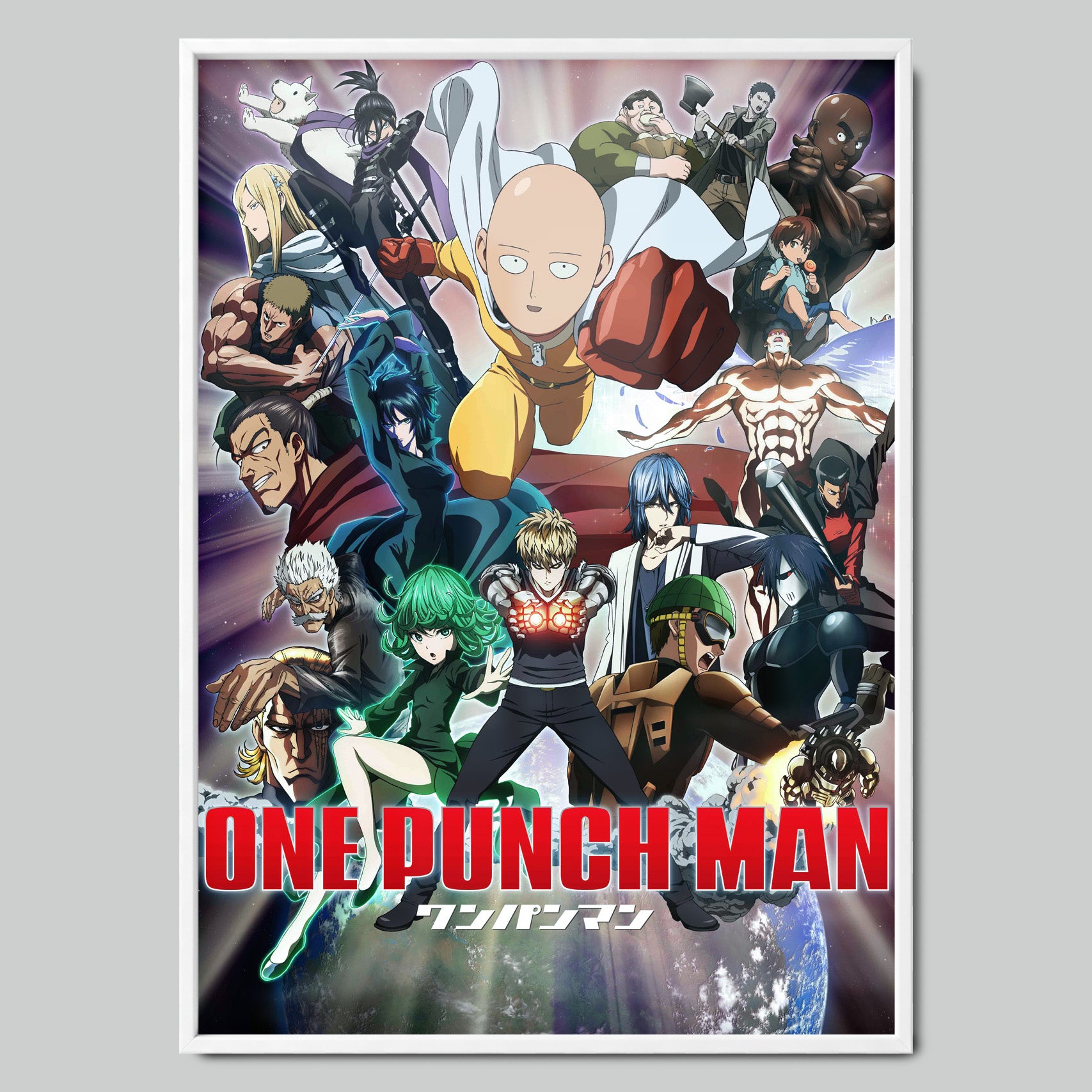 One Punch Man