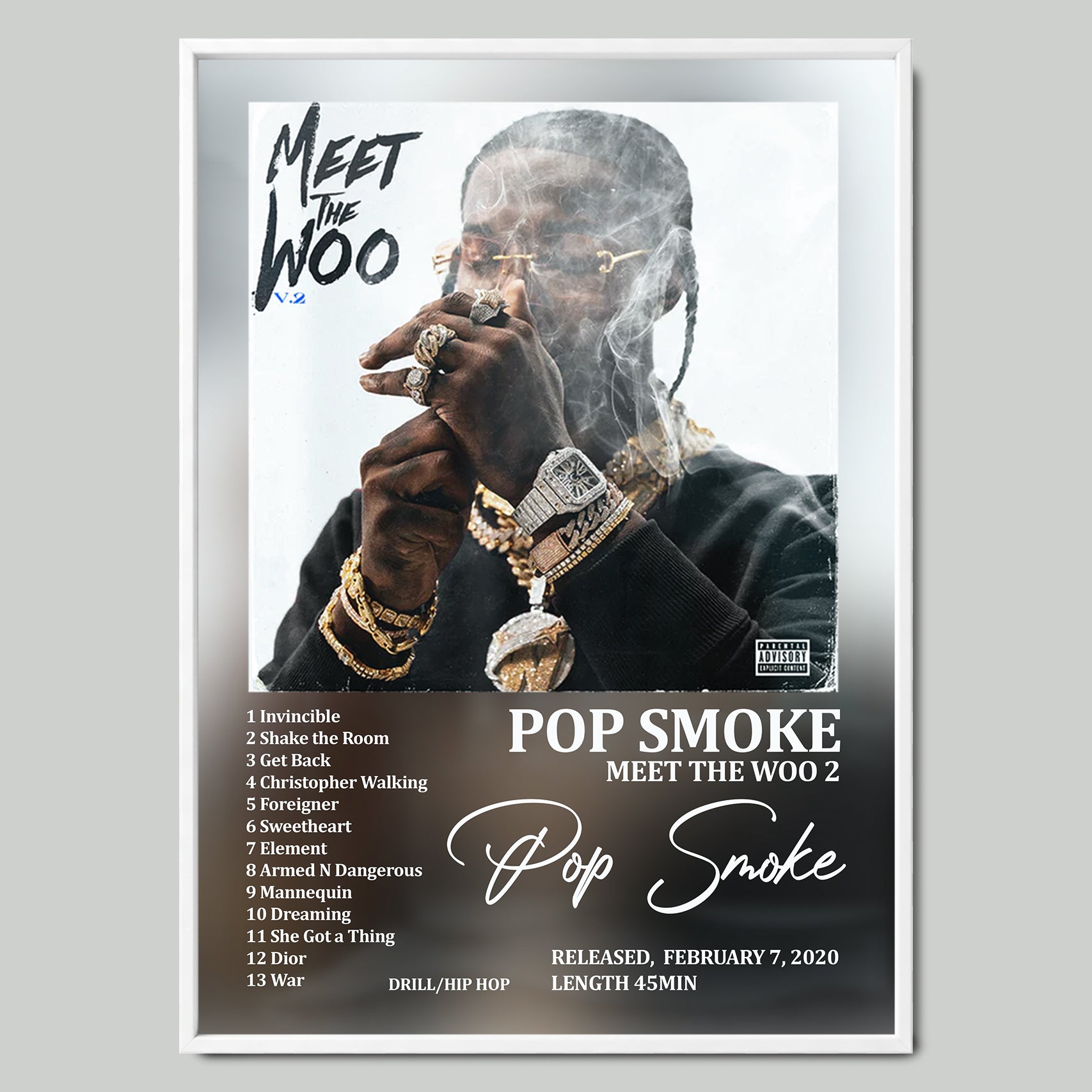 Pop Smoke – Meet The Woo 2