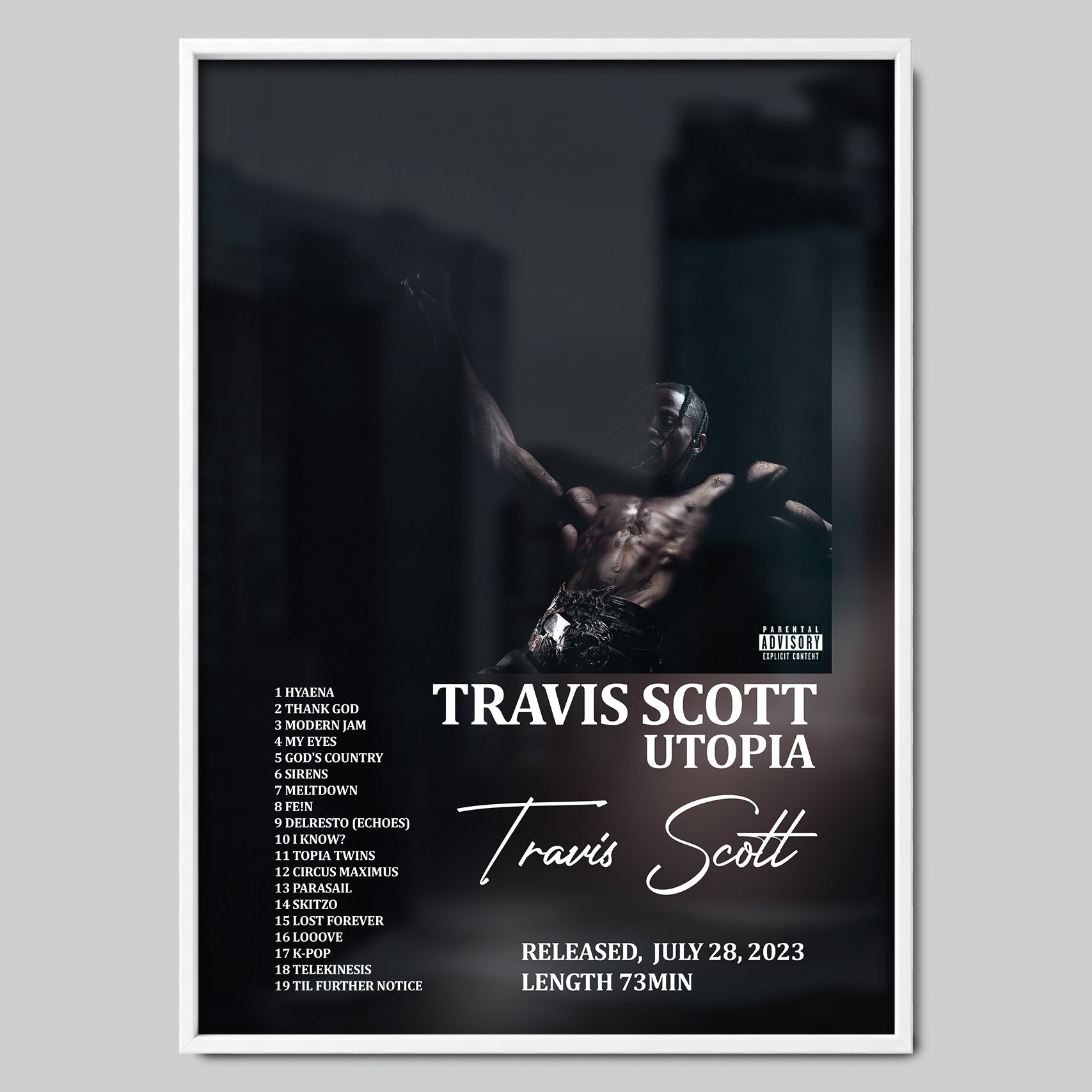 Travis Scott – UTOPIA