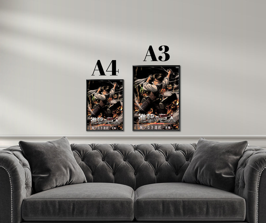 Attack on Titan Levi