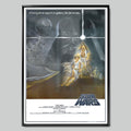 Star Wars A New Hope филмов постер с рамка