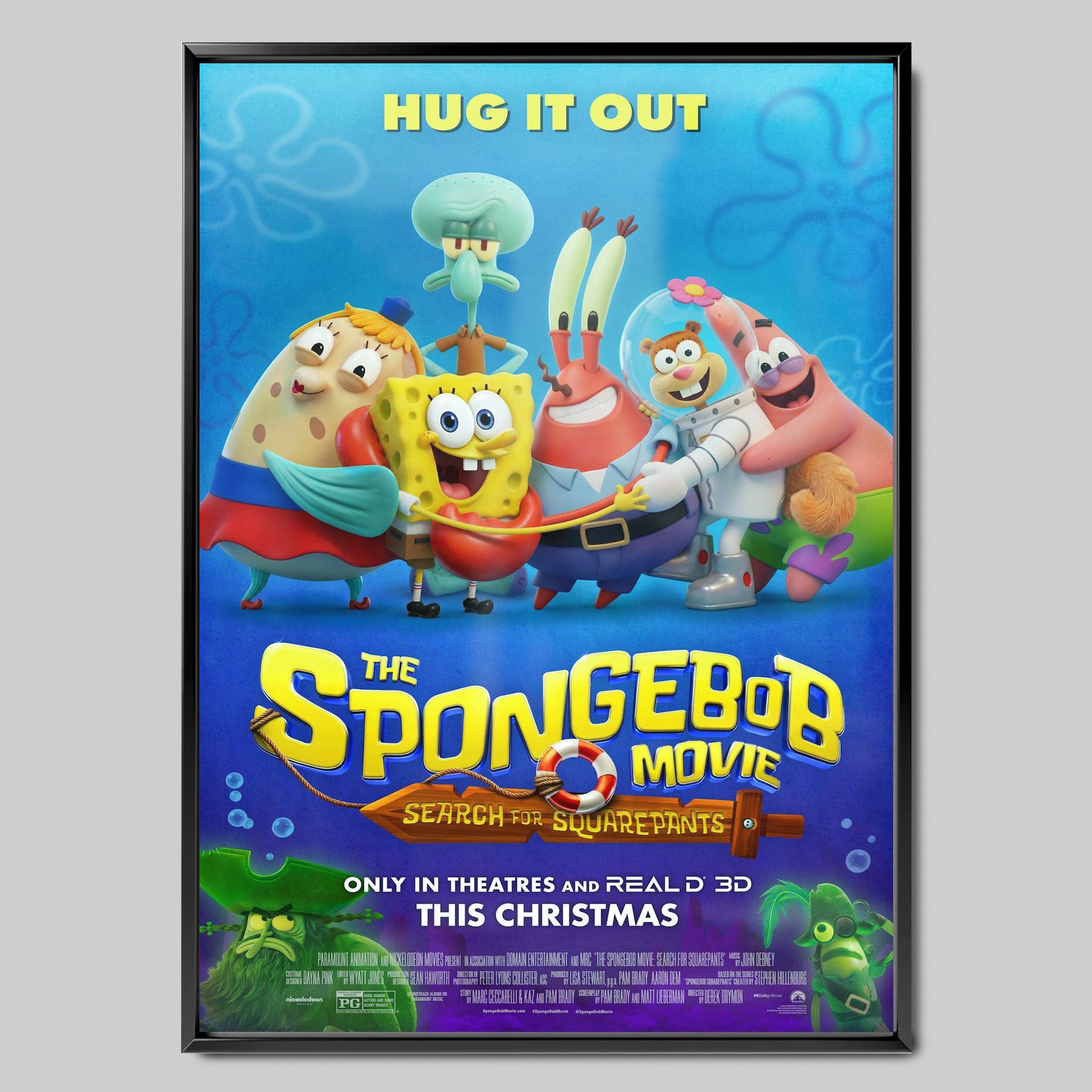 The SpongeBob Movie: Search for SquarePants