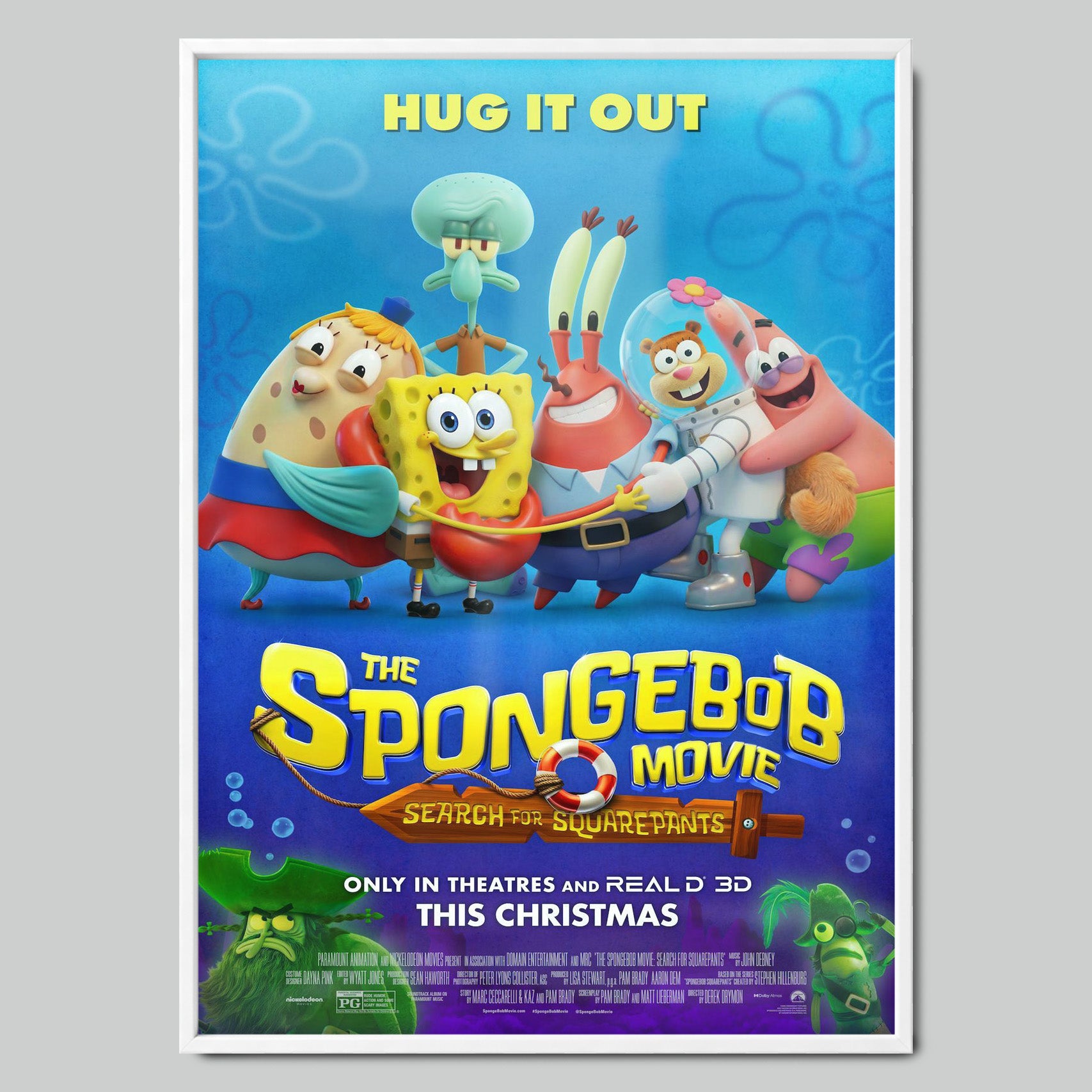 The SpongeBob Movie: Search for SquarePants