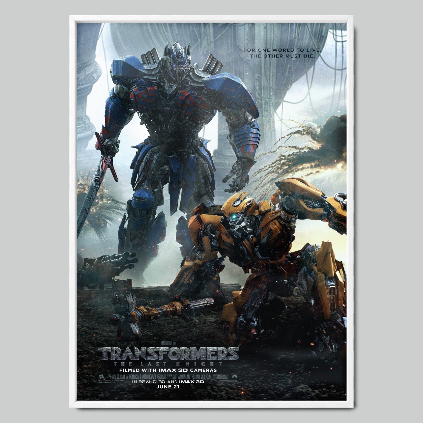 Transformers: The Last Knight