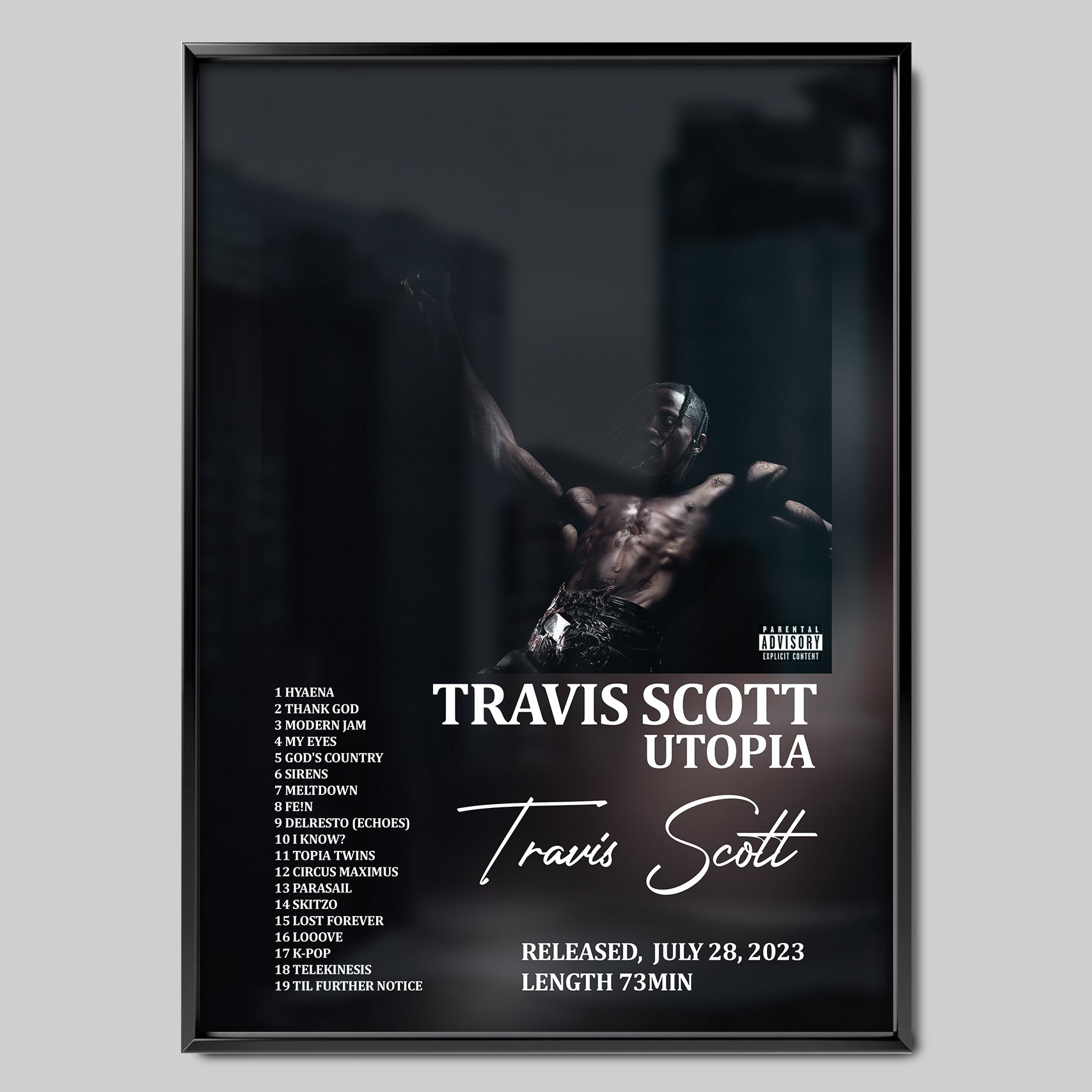 Travis Scott – UTOPIA