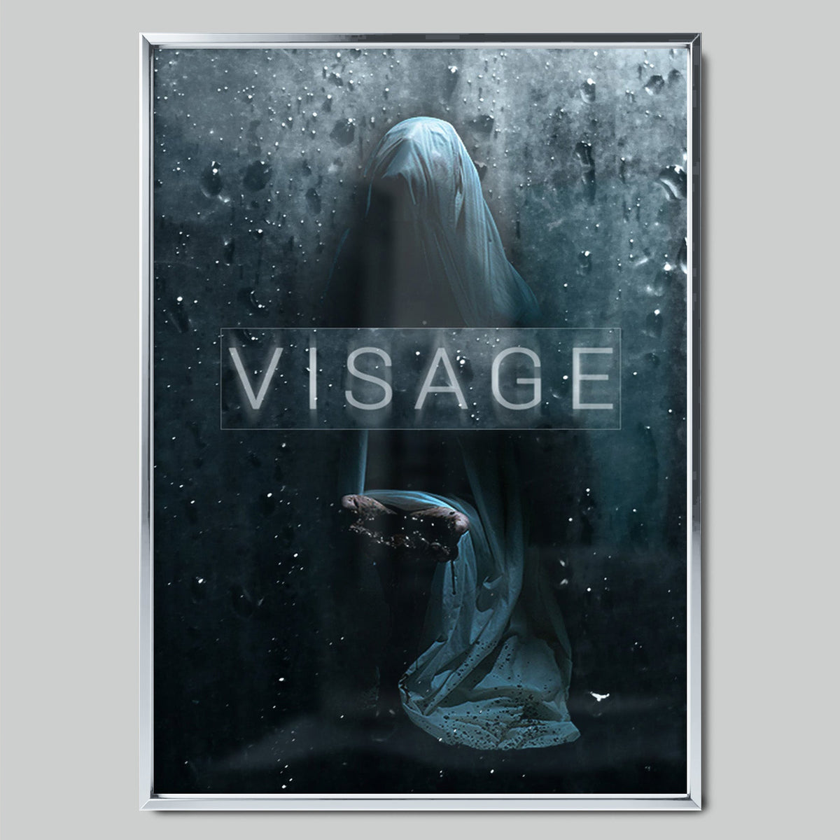 Visage геймърски постер със сребриста рамка