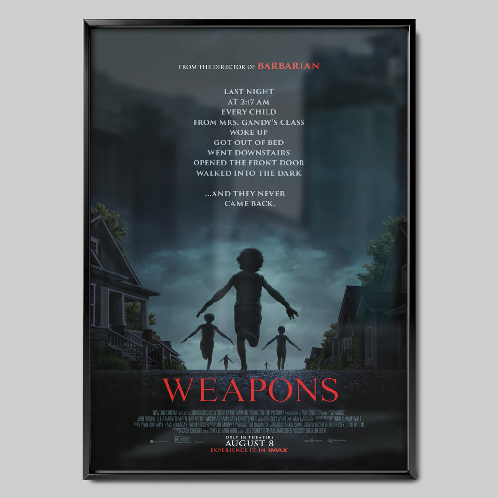 Weapons