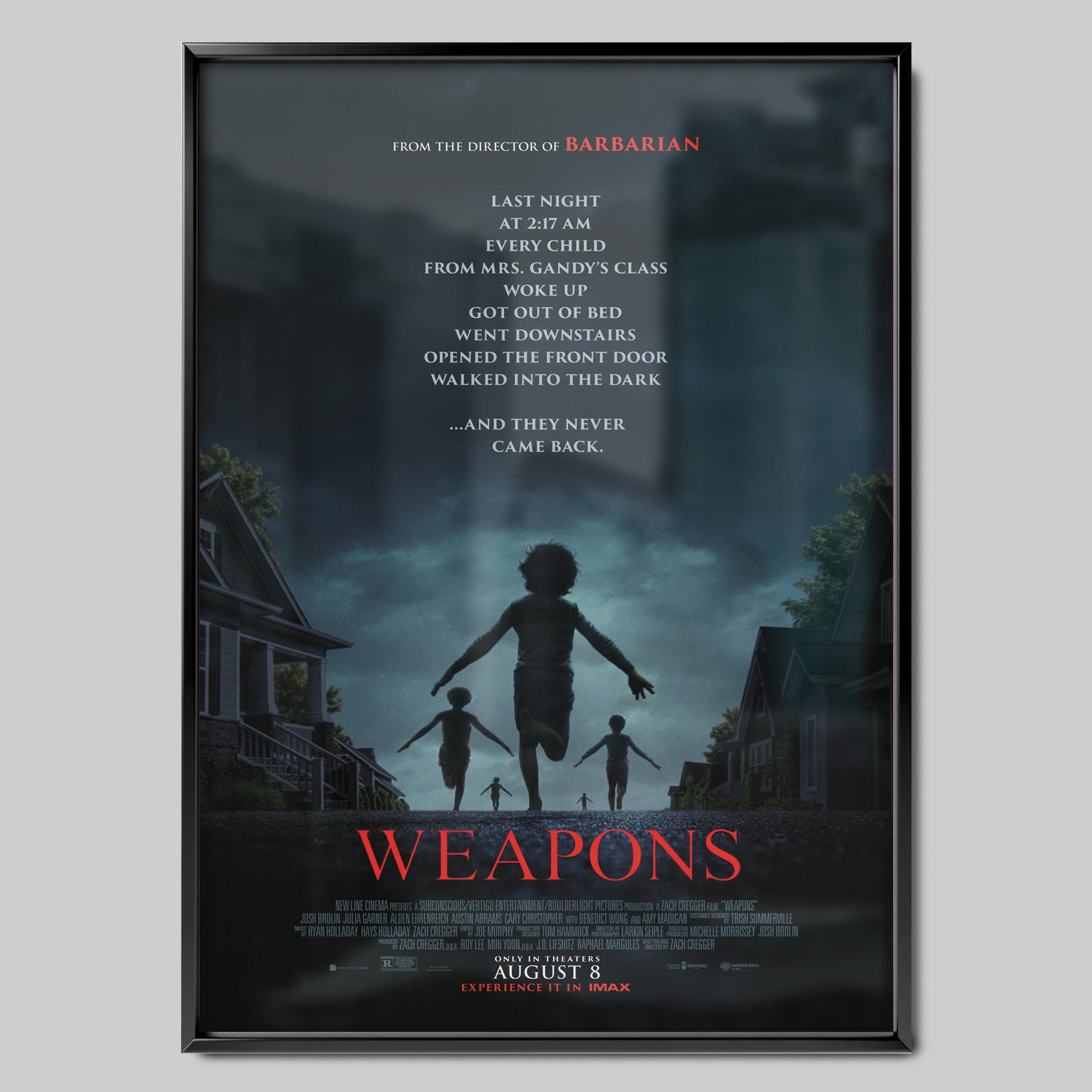 Weapons