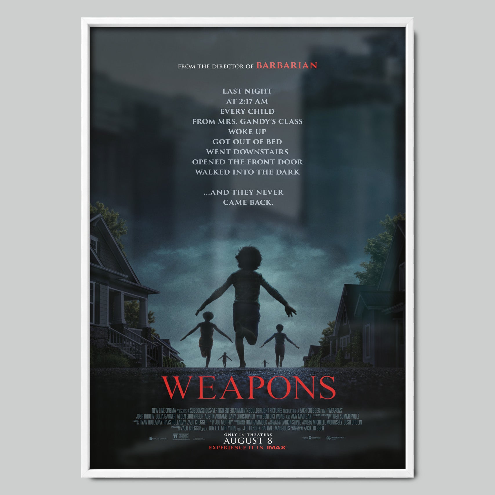 Weapons