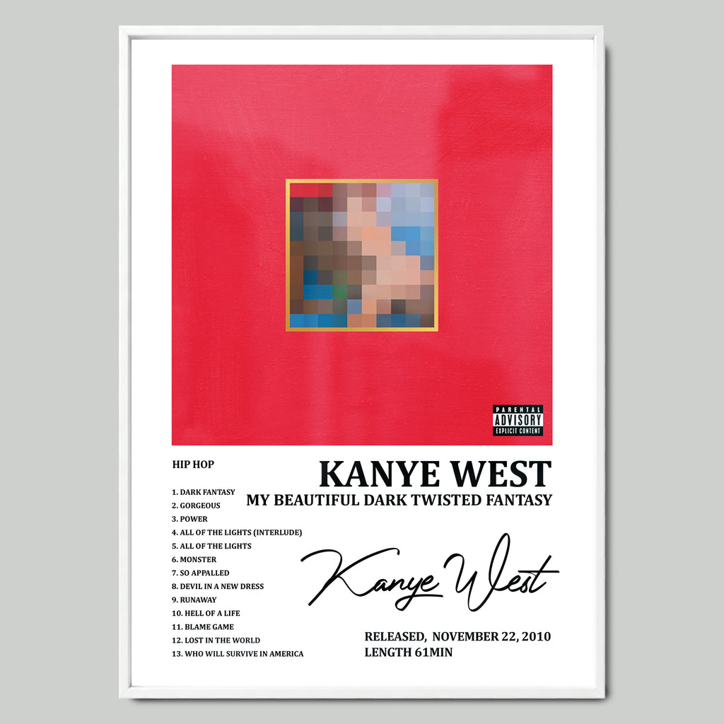 Kanye West - My Beautiful Dark Twisted Fantasy